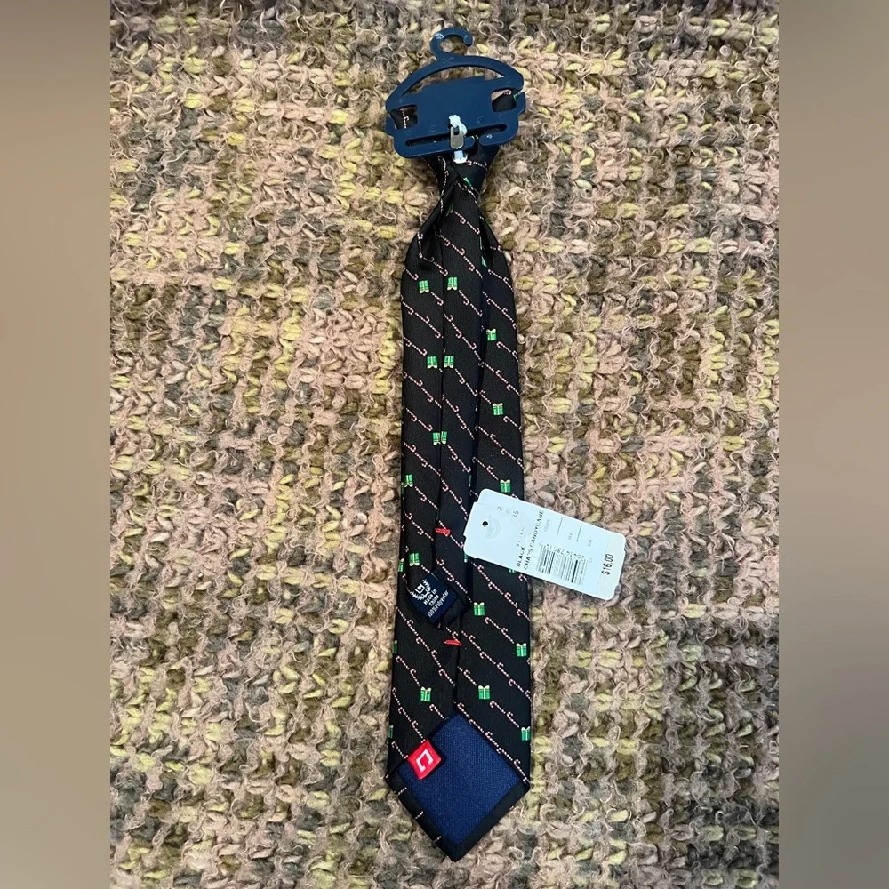 NWT, Wembley & Chaps Washable Christmas clip-on Necktie Neck Ties, Boys.